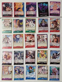 📘 ONE PIECE Card Game – 100 Card Lot | Mixed Sets & Colors | NM–LP - Image 2