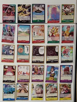 📘 ONE PIECE Card Game – 100 Card Lot | Mixed Sets & Colors | NM–LP - Image 3