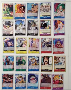 📘 ONE PIECE Card Game – 100 Card Lot | Mixed Sets & Colors | NM–LP - Image 5