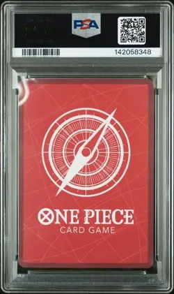 2025 ONE PIECE PROMOS PSA MAGAZINE EXCLUSIVE #001 SHANKS PSA 10 - Image 2