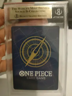 One Piece Promo 22-24 Monkey D. Luffy Foil Convention Exclusive English BGS 9.5 - Image 2