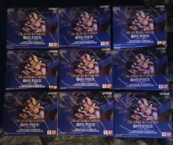 ONE PIECE CARD GAME THE AZURE SEA'S SEVEN BOOSTER BOX OP14 ENGLISH Sealed - Image 1