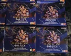ONE PIECE CARD GAME THE AZURE SEA'S SEVEN BOOSTER BOX OP14 ENGLISH Sealed - Image 4