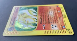 Pokemon Card Expedition Base Set : NINETALES 21/165 Holo Rare - EXCELLENT/NM - Image 5