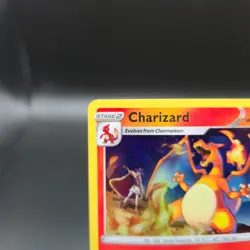 Charizard 25/185 Cracked Ice Holo Pokemon Card - Holo Rare Deck Exclusives - NM - Image 3