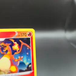 Charizard 25/185 Cracked Ice Holo Pokemon Card - Holo Rare Deck Exclusives - NM - Image 4