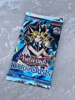 Dark Crisis Booster Pack | 25Th Anniversary Edition NEW & SEALED! | YuGiOh! - Image 1
