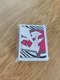 Pokemon TCG Card Sleeves ETB - White Flare - New - Image 1