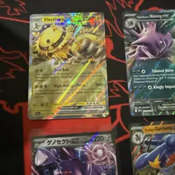Pokemon TCG - EX 4-Card Lot - Ultra Rare Holo - NM - Image 5