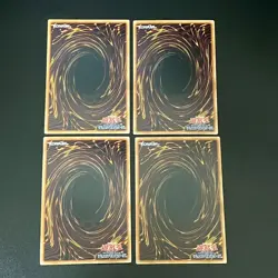 NM 4set Dark Magician etc LPST-JP001-JP004 Secret Rare Yu-Gi-Oh Card Japanese - Image 2