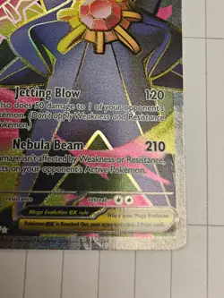 MEGA Starmie EX Perfect Order Pokemon Card Full Art ENGLISH - Image 4