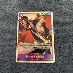Silvers Rayleigh OP13-066 SR Carrying on His Will - ONE PIECE Card Game - Image 1