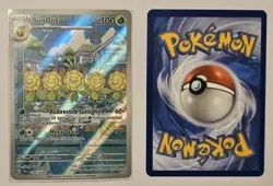 Sunflora 169/167 Full Art Twilight Masquerade Holo Pokemon TCG & Bonus Card - Image 1