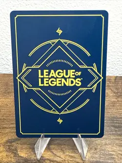 League of Legends Skyfall of Areion Equipment Card 030/221 2023 Holo - Image 2