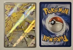 Joltik 150/142 Illustration Rare Stellar Crown Holo Pokemon TCG & Bonus Card - Image 1