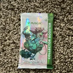 Magic: The Gathering Bloomburrow Collector Booster Pack 15 Cards English - Image 1