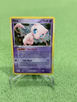 Mew 10/92 EX Legend Maker 2006 Holo Rare Pokemon Card TCG NEAR MINT-LP !! - Image 1