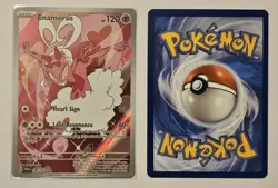 Enamorus 180/167 Full Art Twilight Masquerade Holo Pokemon TCG & Bonus Card - Image 1