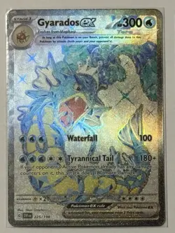 Gyarados ex 225/198 Ultra Rare Scarlet & Violet Base Pokemon TCG & Bonus Card - Image 2