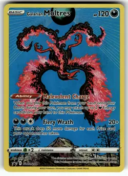 Galarian Moltres SWSH284 SWSH: Sword & Shield Promo Cards NM Pokemon Card TCG - Image 1