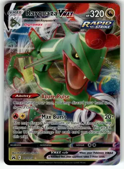Rayquaza VMAX (101) 101/159 Crown Zenith NM Pokemon Card TCG - Image 1