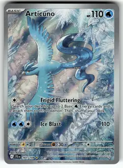Articuno - 161/159 SV09: Journey Together NM Pokemon Card TCG - Image 1