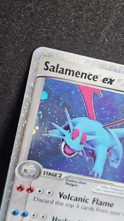 Pokemon TCG Salamence EX Power Keepers Holo Card 96/108 LP/EXC - Image 3