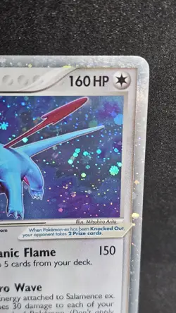 Pokemon TCG Salamence EX Power Keepers Holo Card 96/108 LP/EXC - Image 4