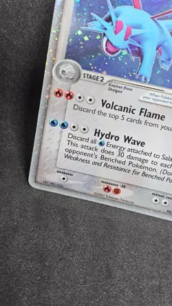 Pokemon TCG Salamence EX Power Keepers Holo Card 96/108 LP/EXC - Image 5