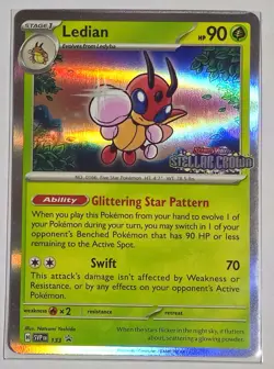 Ledian SVP 133 Scarlet & Violet Promo Cards Holo Pokemon TCG & Bonus Card - Image 2