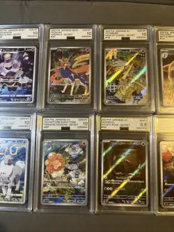 Pokemon Graded Bundle Of Cards x8 Grade 10 & x2 Grade 9.5 - Image 3