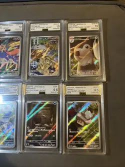 Pokemon Graded Bundle Of Cards x8 Grade 10 & x2 Grade 9.5 - Image 4
