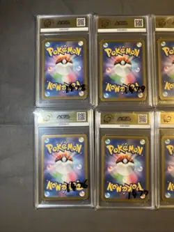Pokemon Graded Bundle Of Cards x8 Grade 10 & x2 Grade 9.5 - Image 5