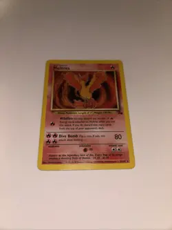 Pokemon TCG Moltres Fossil Card 27/62 - Image 1