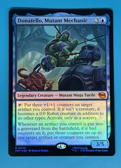 Donatello, Mutant Mechanic Teenage Mutant Ninja Turtles Foil - Image 1