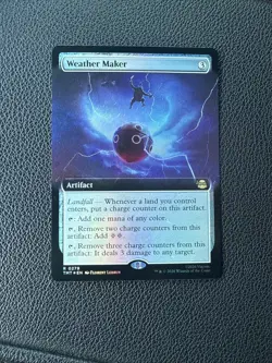 Weather Maker (Extended Art Foil) 279 (R) MTG Teenage Mutant Ninja Turtles (TMT) - Image 1