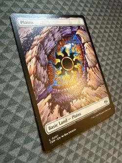 MTG Plains #0287 Full Art Basic Land Tarkir: Dragonstorm (TDM) - Image 2