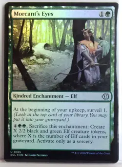 Morcant's Eyes [New, Near Mint] *Foil* {Lorwyn Eclipsed} - Image 1