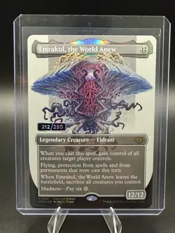 Emrakul, the World Anew (Borderless) (Serial Numbered) Modern Horizons 3 Foil - Image 1