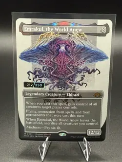 Emrakul, the World Anew (Borderless) (Serial Numbered) Modern Horizons 3 Foil - Image 3
