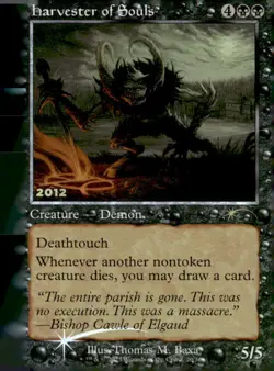 30th Anniversary Promos #20 Harvester of Souls - Image 1