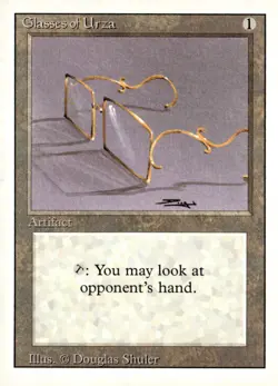 Revised Edition Glasses of Urza - Image 1