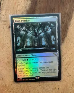Magic: the Gathering Lush Portico Murders at Karlov Manor Foil - Image 1