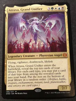Atraxa, Grand Unifier - MTG - EN - NM - 196/271 - Image 1
