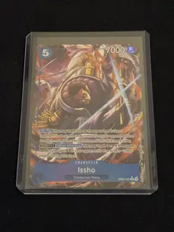 One Piece OP14 The Azure Sea’s Seven - Issho EB04-022 R Alternate Art ENGLISH - Image 1