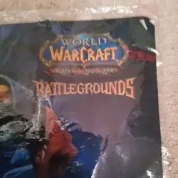 BRAND NEW AND SEALED WORLD OF WARCRAFT WOW CCG BATTLEGROUNDS TROLL PLAYMAT - Image 2