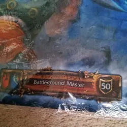 BRAND NEW AND SEALED WORLD OF WARCRAFT WOW CCG BATTLEGROUNDS TROLL PLAYMAT - Image 3