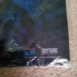 BRAND NEW AND SEALED WORLD OF WARCRAFT WOW CCG BATTLEGROUNDS TROLL PLAYMAT - Image 4