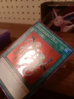 Yugioh! LP Delinquent Duo - LCKC-EN101 - Secret Rare - 1st Edition Lightly Playe - Image 2