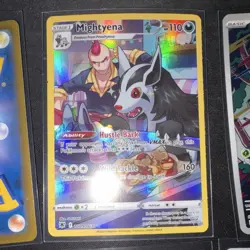 Pokemon TCG Full Art Holo Card Lot 15 Cards - Image 4